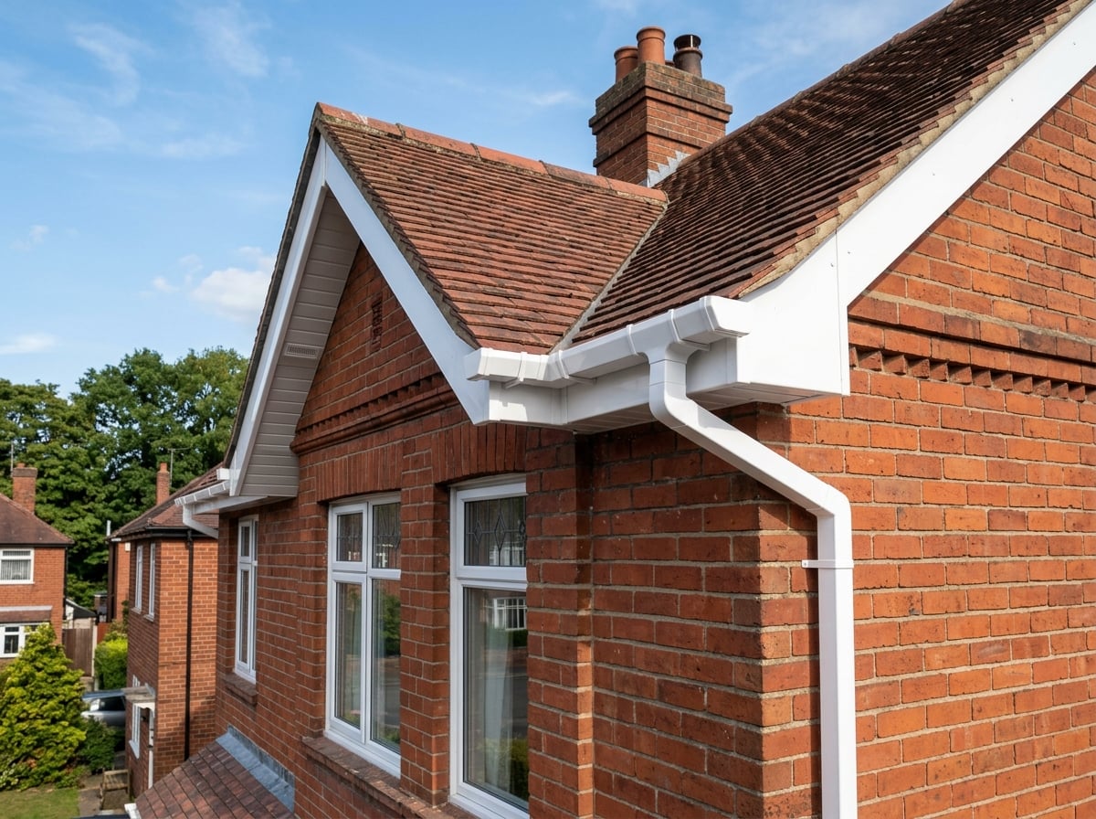Guttering, Fascias & Soffits